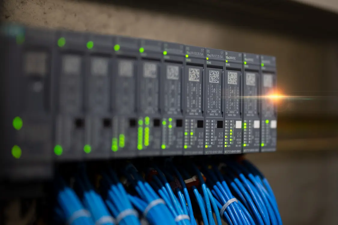 PLC industrial automation system